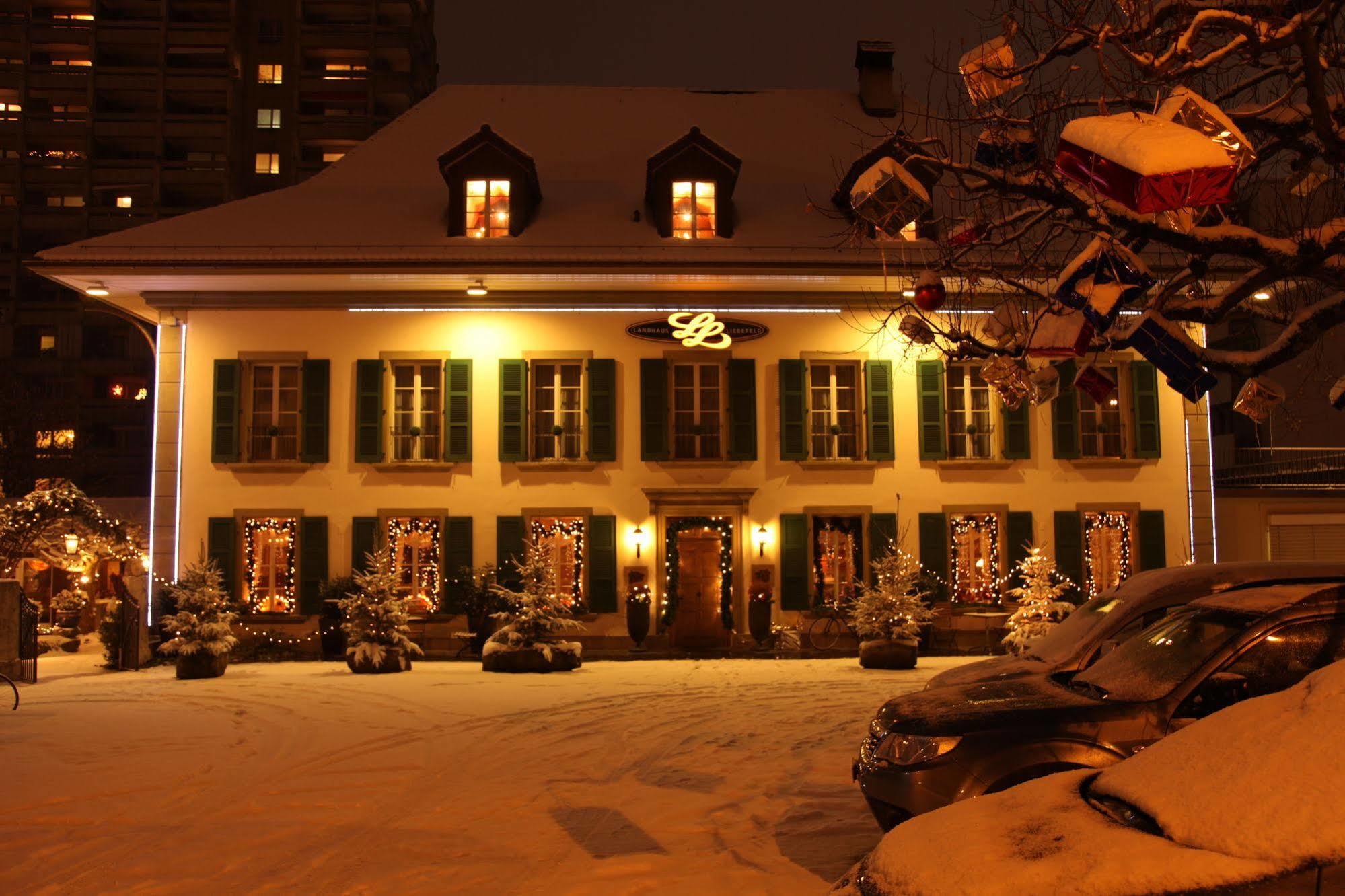 Koniz Romantik Hotel Landhaus Liebefeld מראה חיצוני תמונה